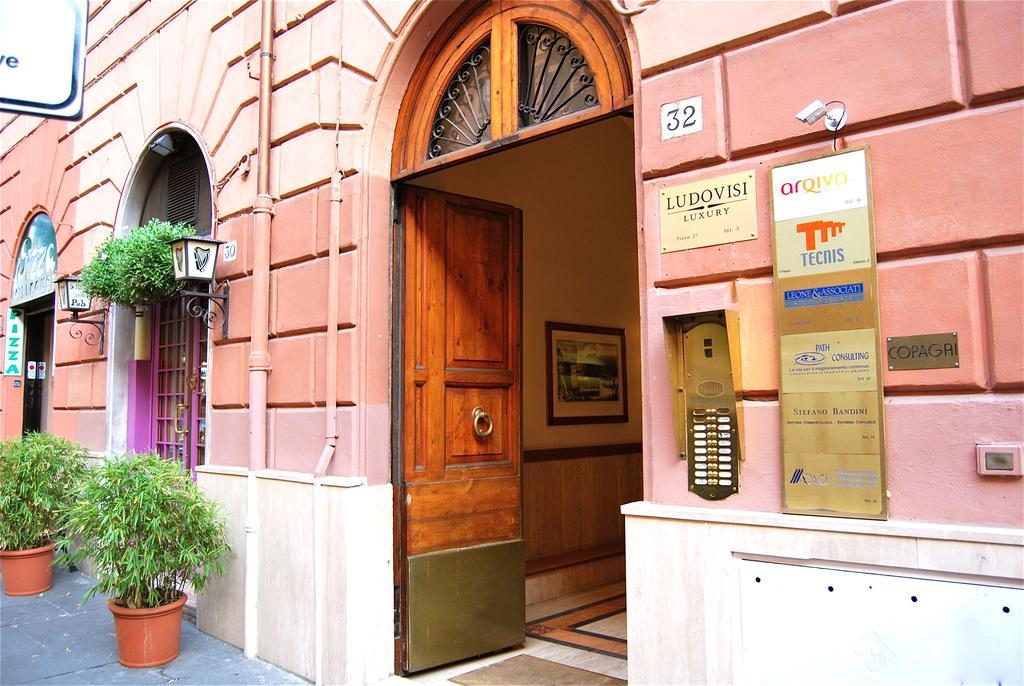 Luxury Ludovisi Rooms Рим Екстериор снимка